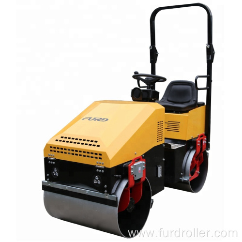 Double Drum Vibratory Road Roller Construction Machinery Compactor Price FYL-890